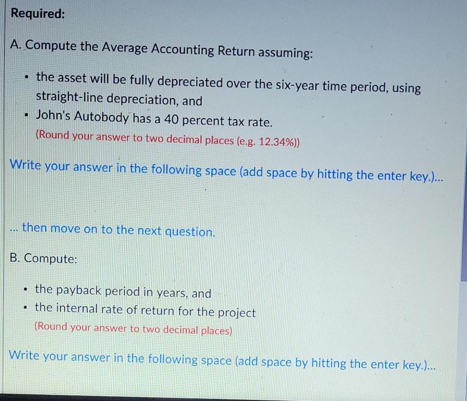 an investment of $677,000 in new machinery. They expect to generate the