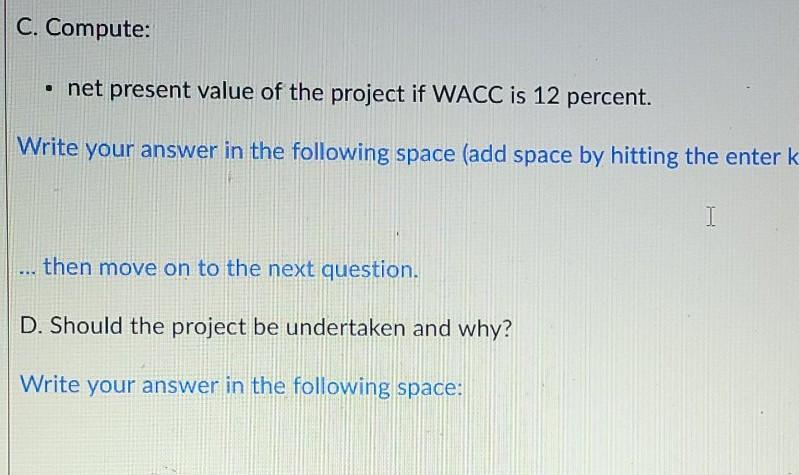 following Earnings Before Amortization and Taxes as well as the following positive,