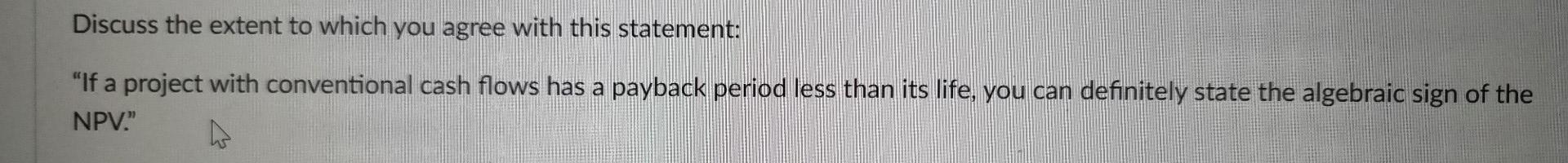  Discuss the extent to which you agree with this statement: "If