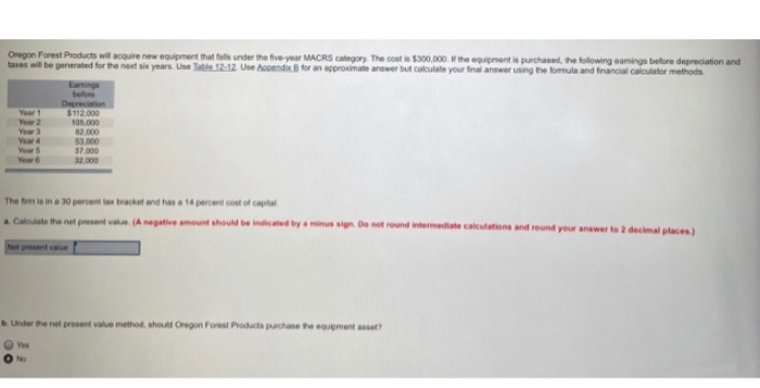  Use table 12-12. Use Appendix B for an approximate answer but