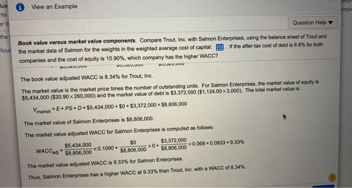 of capital: . If the after-tax cost of debt is 8.7% for