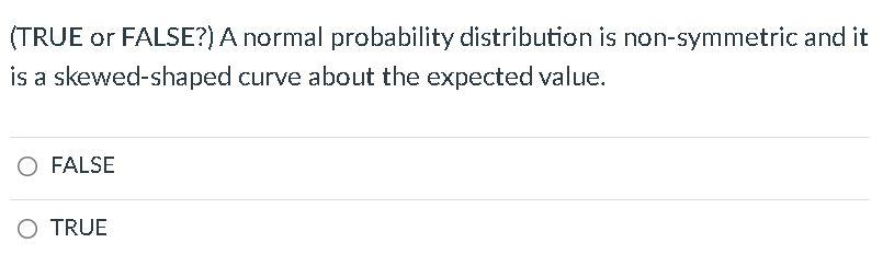 the variables' values are not related at all and this is known