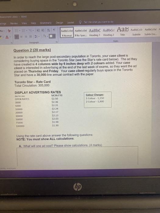  et dock 'Wond Singi Review View Help Grammarly Design Layout Tell