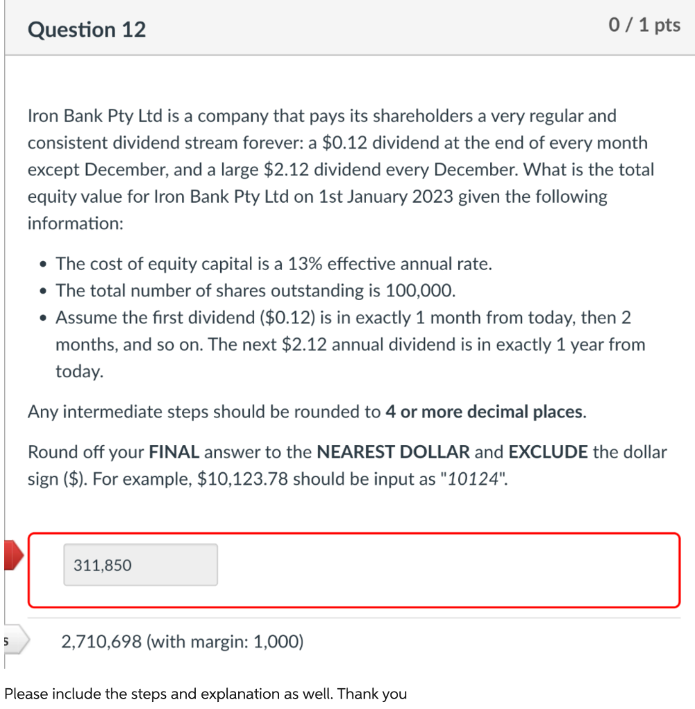  The correct answer is 2710698. Please make sure that your answer