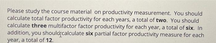 material, direct labor + raw material, and direct labor + energy. COMPUTING