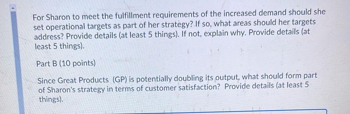 PLEASE GO THROUGH THE QUESTION AND CASE STUDY AND GIVE ONLY THE