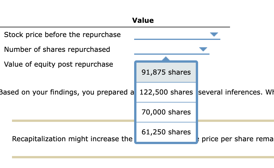 optimal capital structure, to defend against a hostile takeover, to minimize taxes,