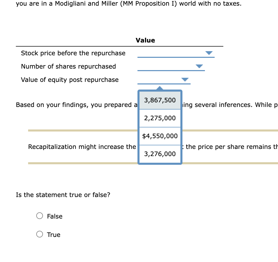 or as an exit strategy for venture capitalists. As an analyst, you