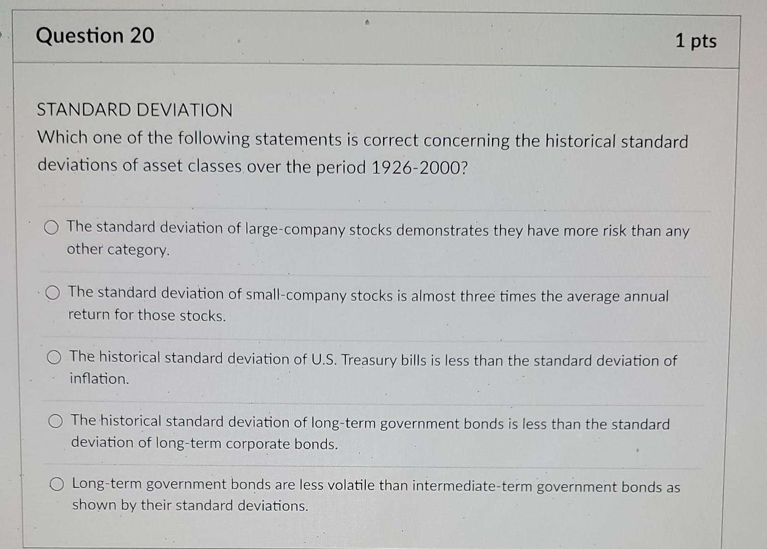 I will thumbs up!! please help a brother out Question 20