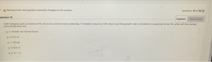  > Moving to the next question prevents changes to this answer.