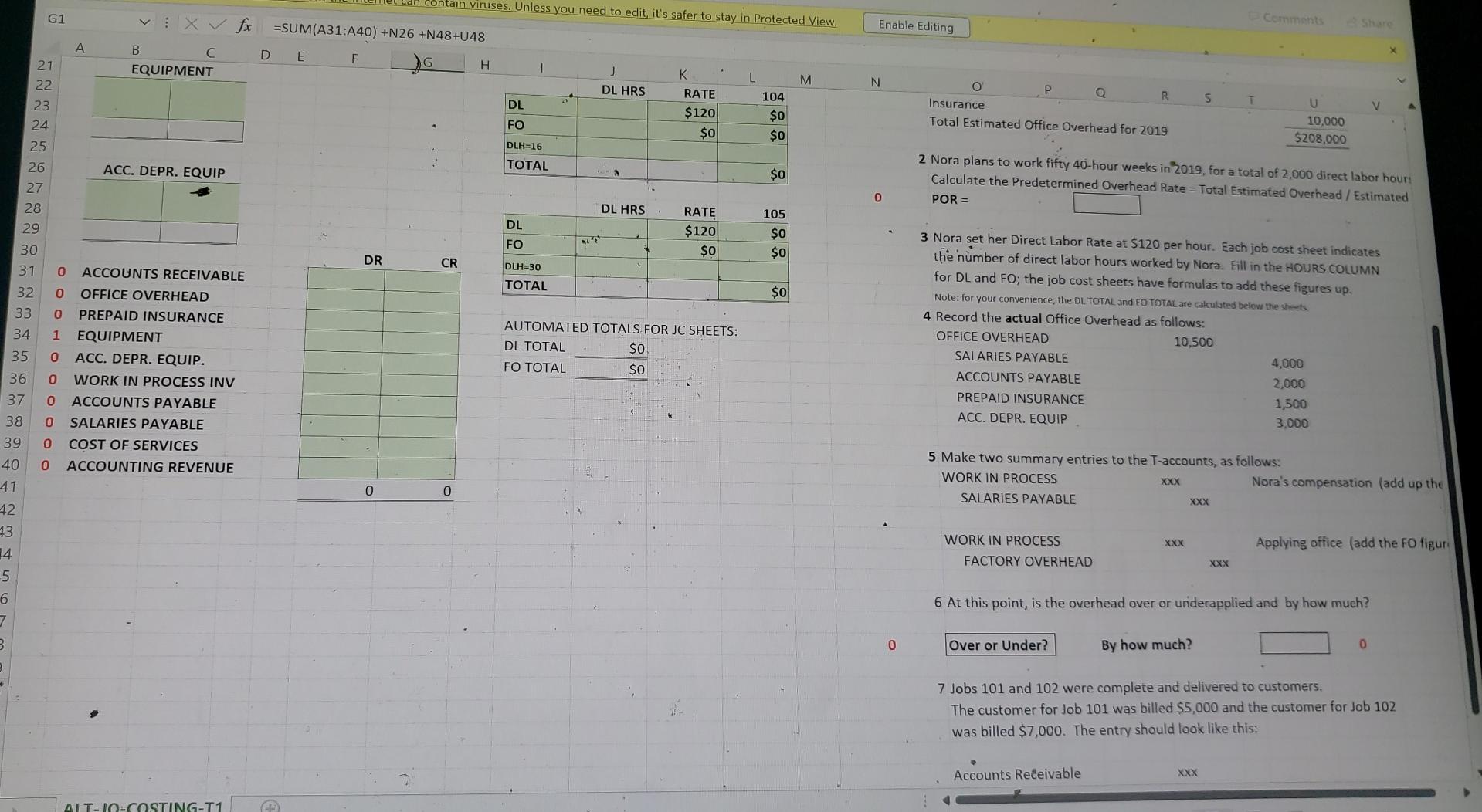 question if you are not sure enough. Make sure you answer every