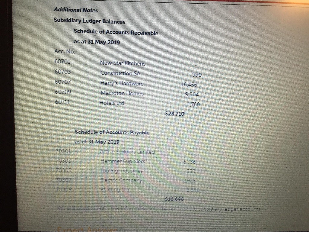 enter a journal entry dont forget the date, the account number and