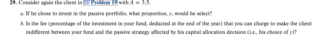 for example, one invested in a risky portfolio that mimics the S&P/TSX