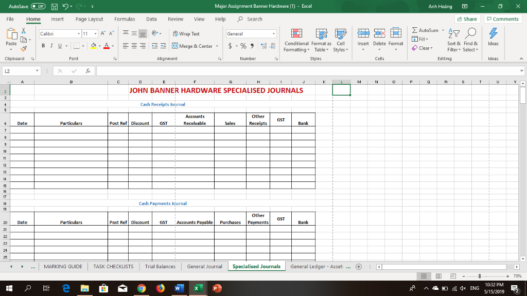 Method. The Shelving Fixtures and Fittings are depreciated using the Straight Line