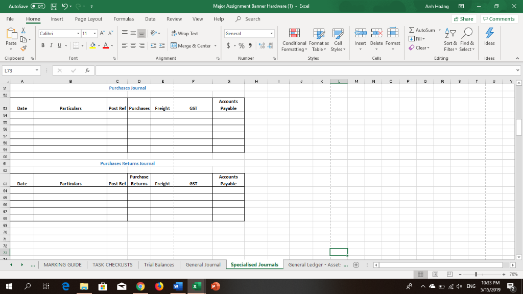 with a residual value of $8,500. Prepaid Expenses taken over from the