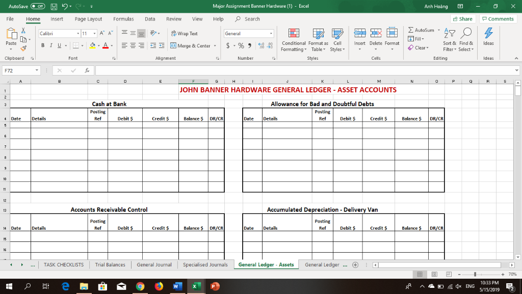 previous owner was for rent paid 12 months in advance on the