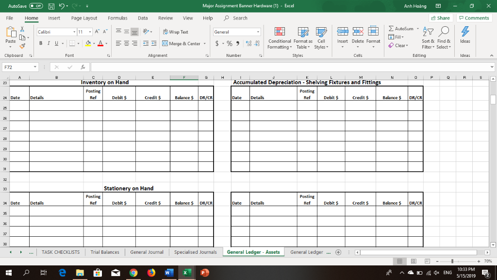 shop premises. Only 11 months rent remains prepaid at 30 June. The