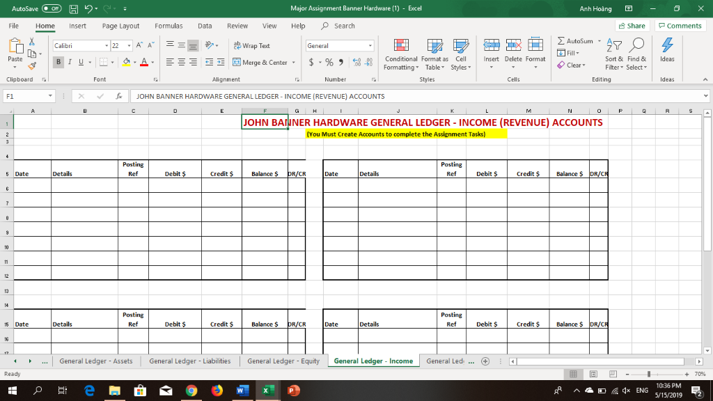 you sent an invoice (your business name is Accounting Plus) to John