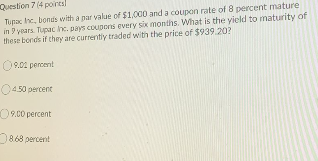 CORRECT? Senior debt will usually have a higher yield at issue (~coupon