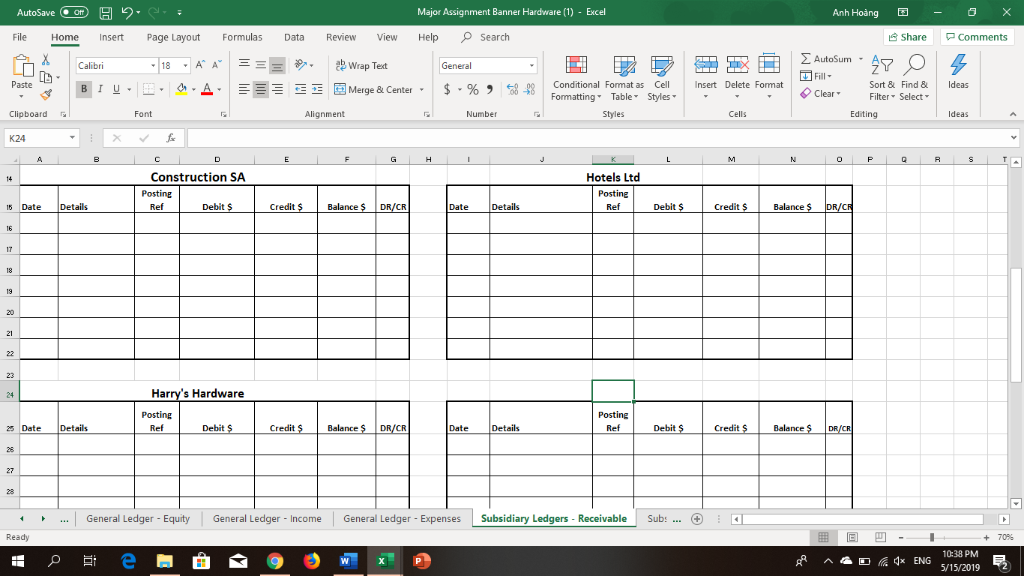 been included in Johns business records. Interest on the Big Bank Loan
