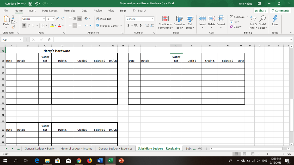 is 10% per year. One months interest is due and payable at