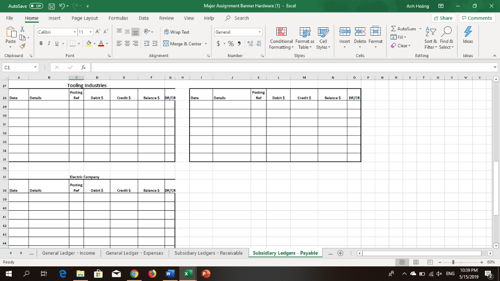 purchase of the business was settled on 31 May 2019, and John
