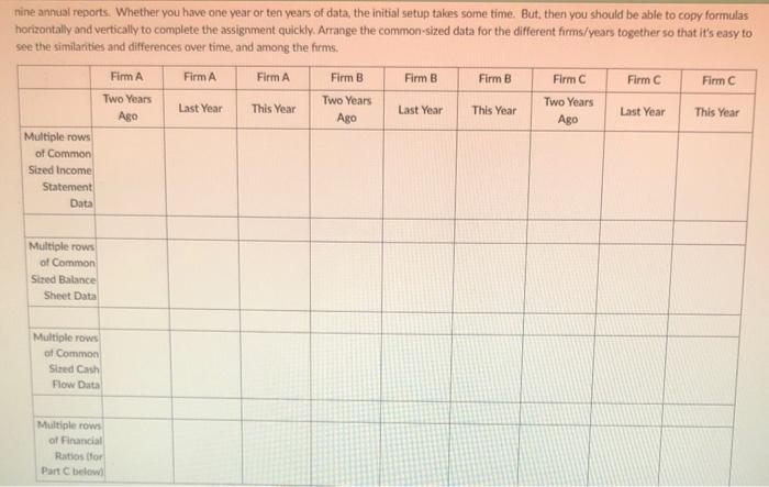 these assignments is to push you to explore and develop your skills,
