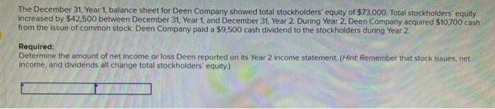 1, Year 1 , when it acquired $6,000 cash from creditors and