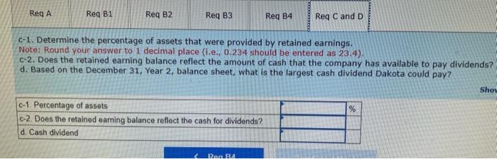 1 decimal ploce (i.e, 0.234 should be entered as 23.4). d. What