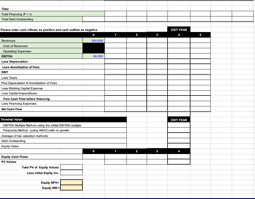must be filled and please please answer using excel formulas. bhai bacha