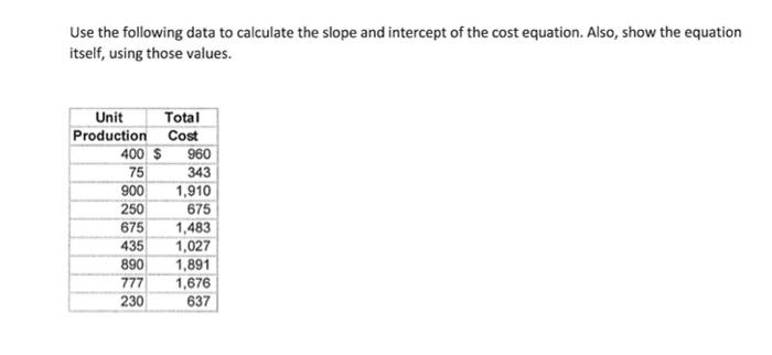 three activity cost pools: Activity Cost Pool Total Activity Fabrication.... 40,000 machine-hours