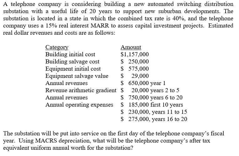 I need help finishing this problem. I was able to calculate