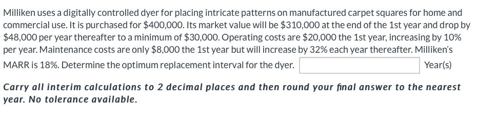 Milliken uses a digitally controlled dyer for placing intricate patterns on