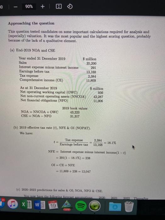 the answers below too, so I need the workings to understand how