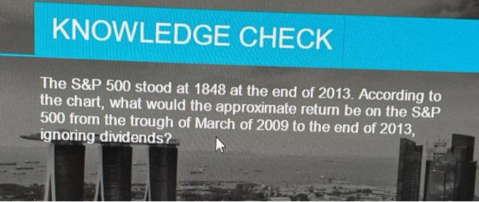 base and a lot of debt. Which stakeholder in the company would