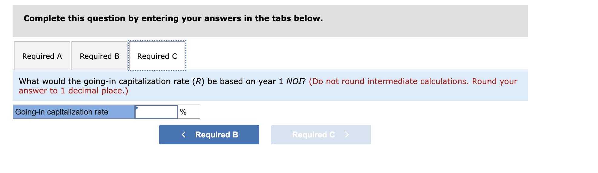 8 and is expected to be owned for seven years and then