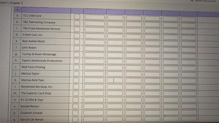 Directions: For each filing segment, indicate in the table whether a cross-reference