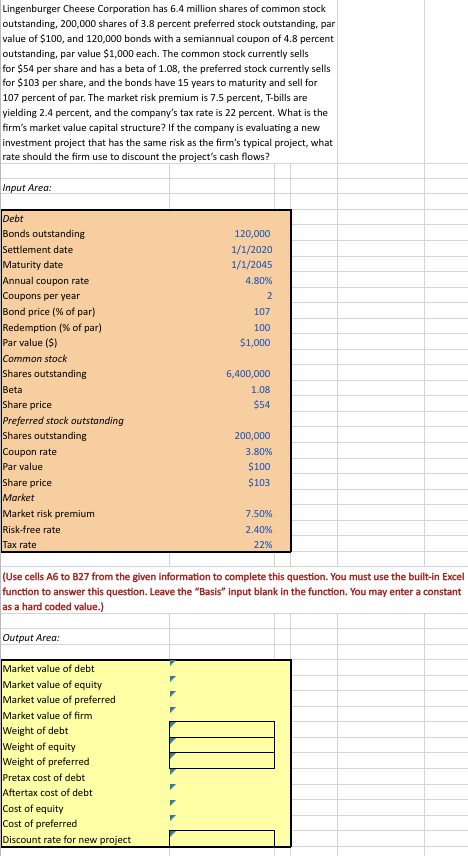 Please help me to solve it by using Excel Sheet, really confused.