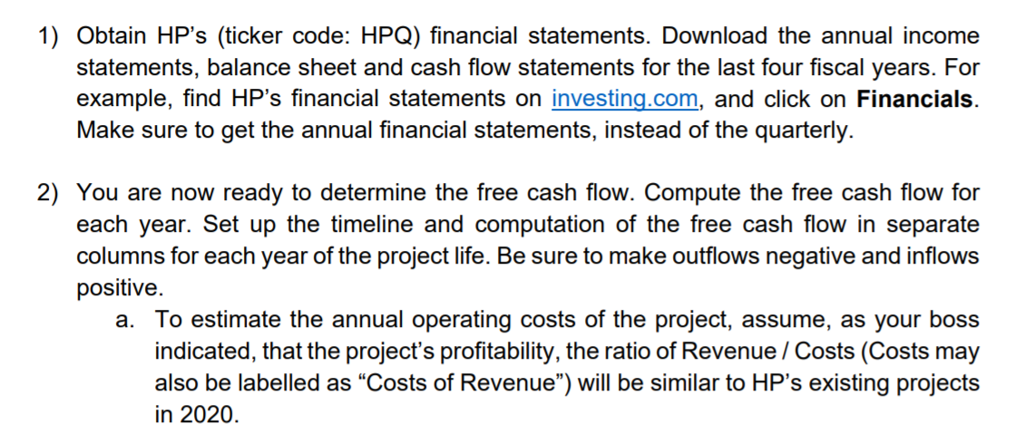 how to do this part ): Case Your team has just been