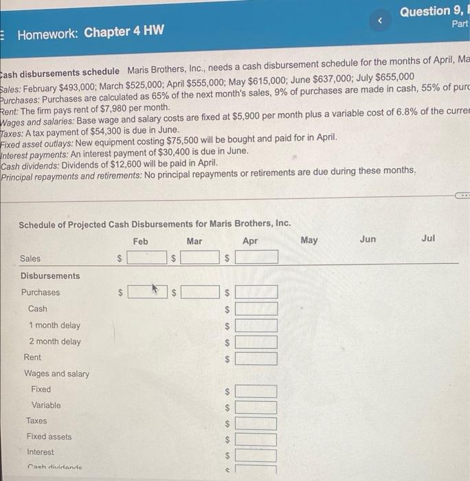Ser 14,74. Lf 13 points P1103 O Points of 1 Cash disbursements
