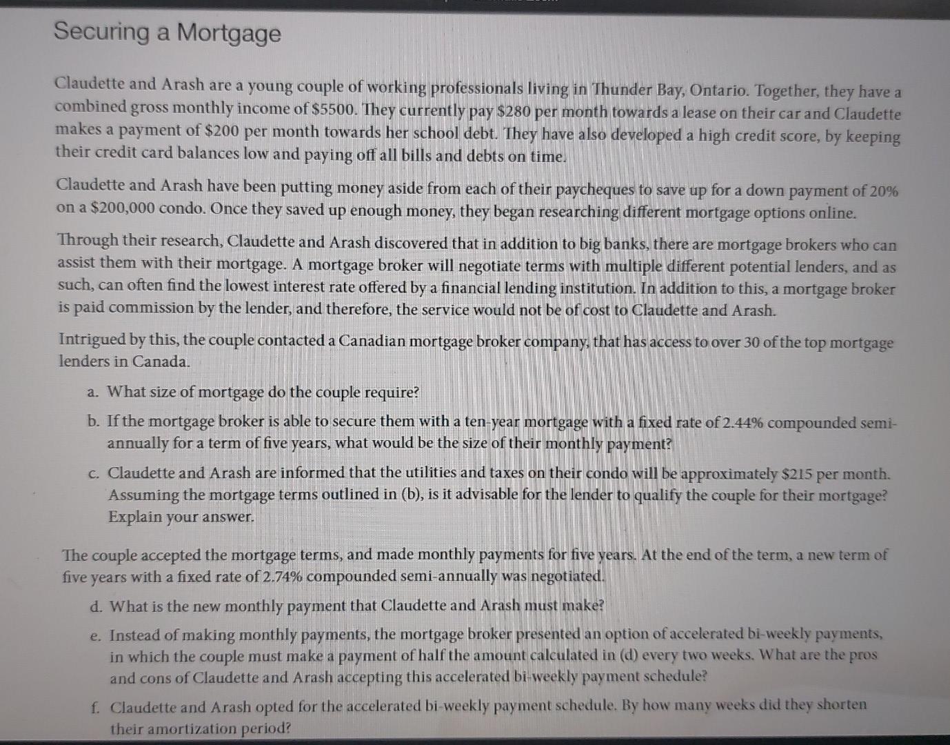 solve the questions from A to H with full steps Securing