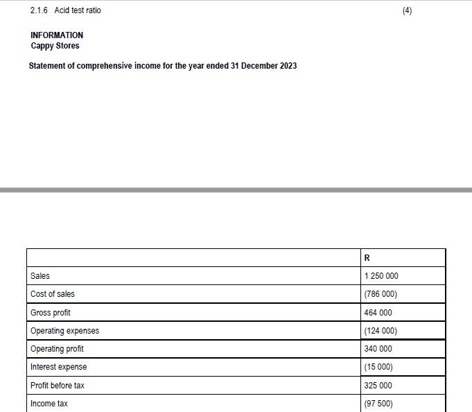 your daughter's college education and you estimate that she will need R200