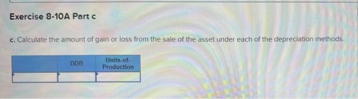 Exact Photo Service purchased a new color printer at the beginning of