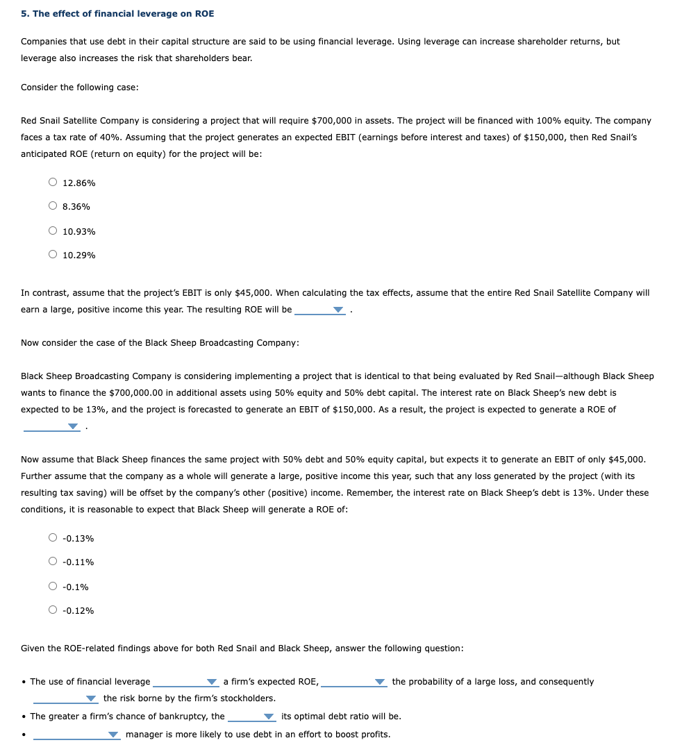  all of the top picture blanks are (increase/decrease) 5. The effect