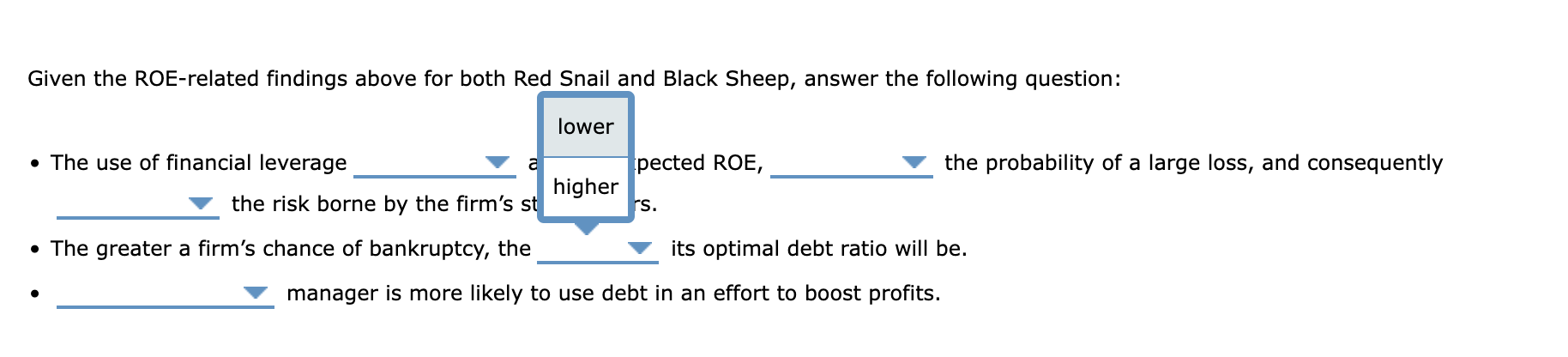 the following case: Red Snail Satellite Company is considering a project that
