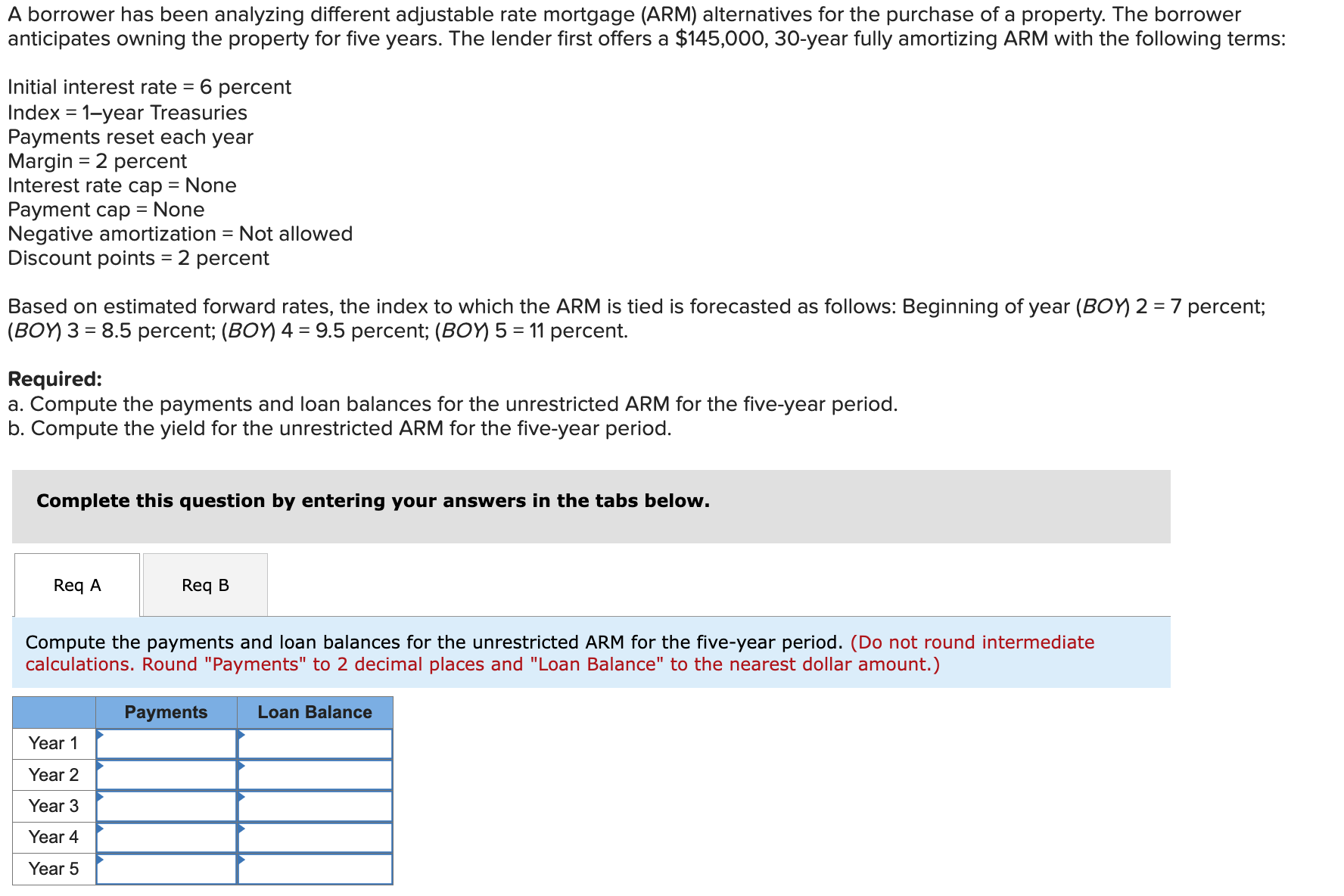 steps using excel and how to do each so that I can