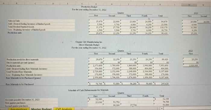 car the wale meie provided by Mauly in the Asion worksheet, as