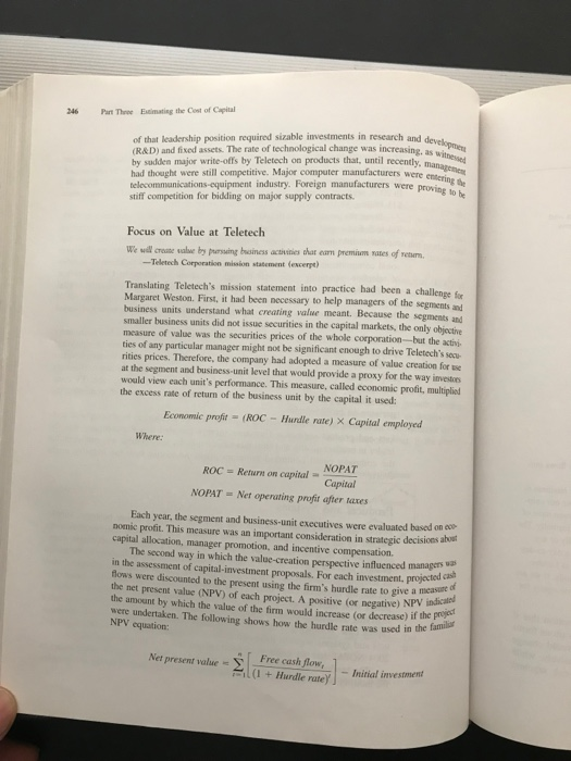 be? Why? e. Formatting instructions: S inge spaced, Times new roman, 12