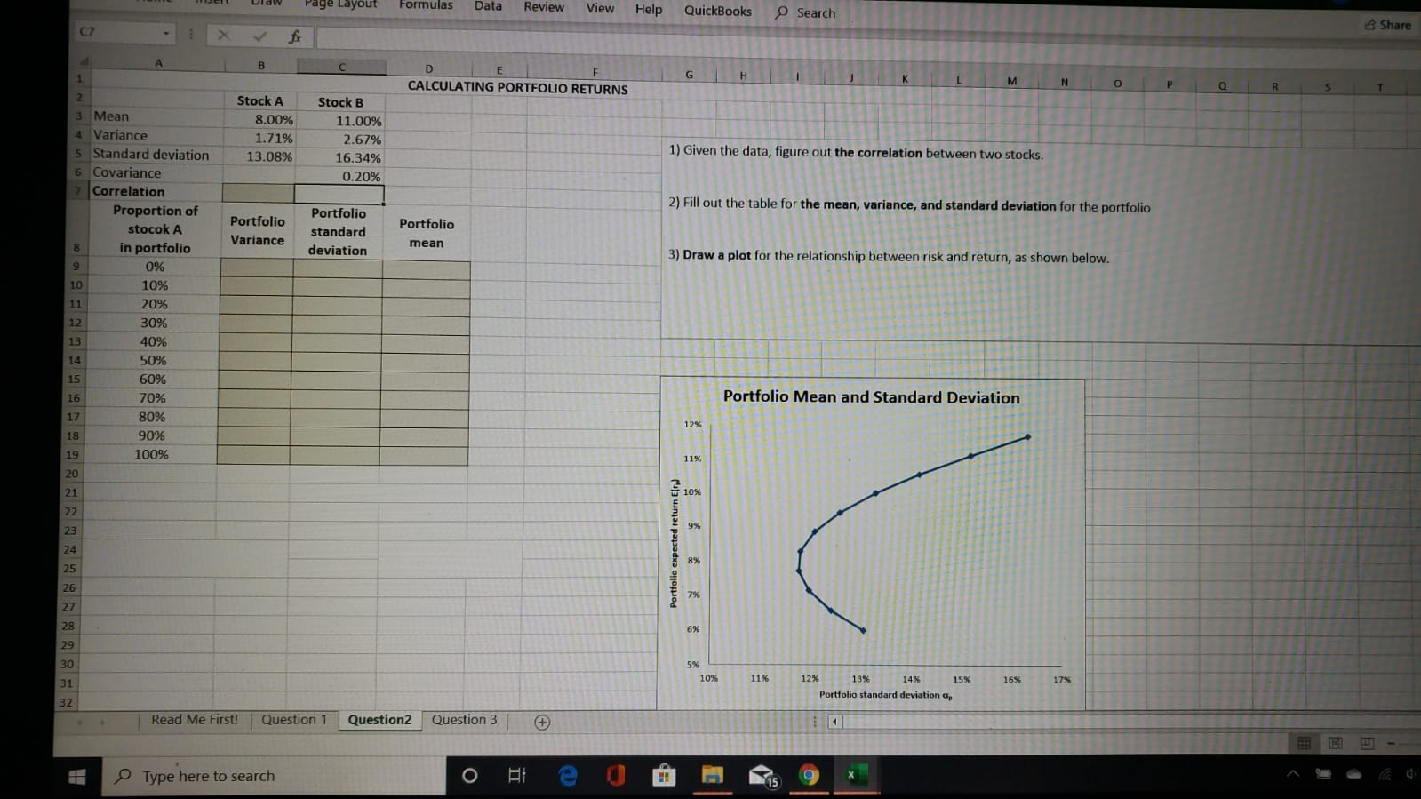  THW rage Layout Formulas Data Review View Help QuickBooks Search Share