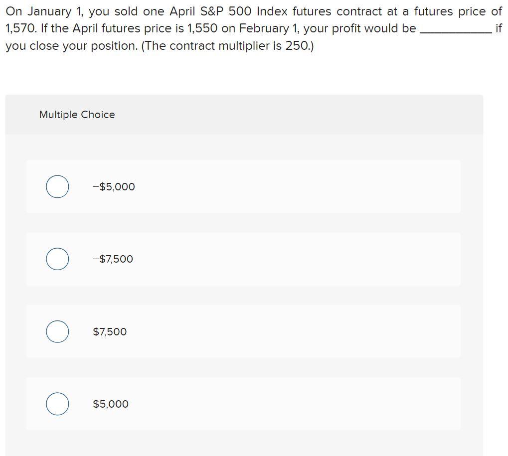 Please solve by 9:30 pm ET On January 1, you sold one